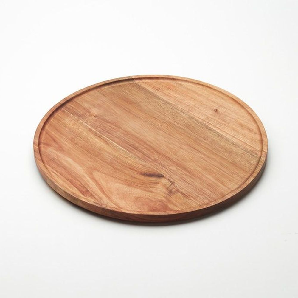 American Metalcraft The Loft Collection Acacia Wood Serving Board, 14 x 14 x 5/8 inch