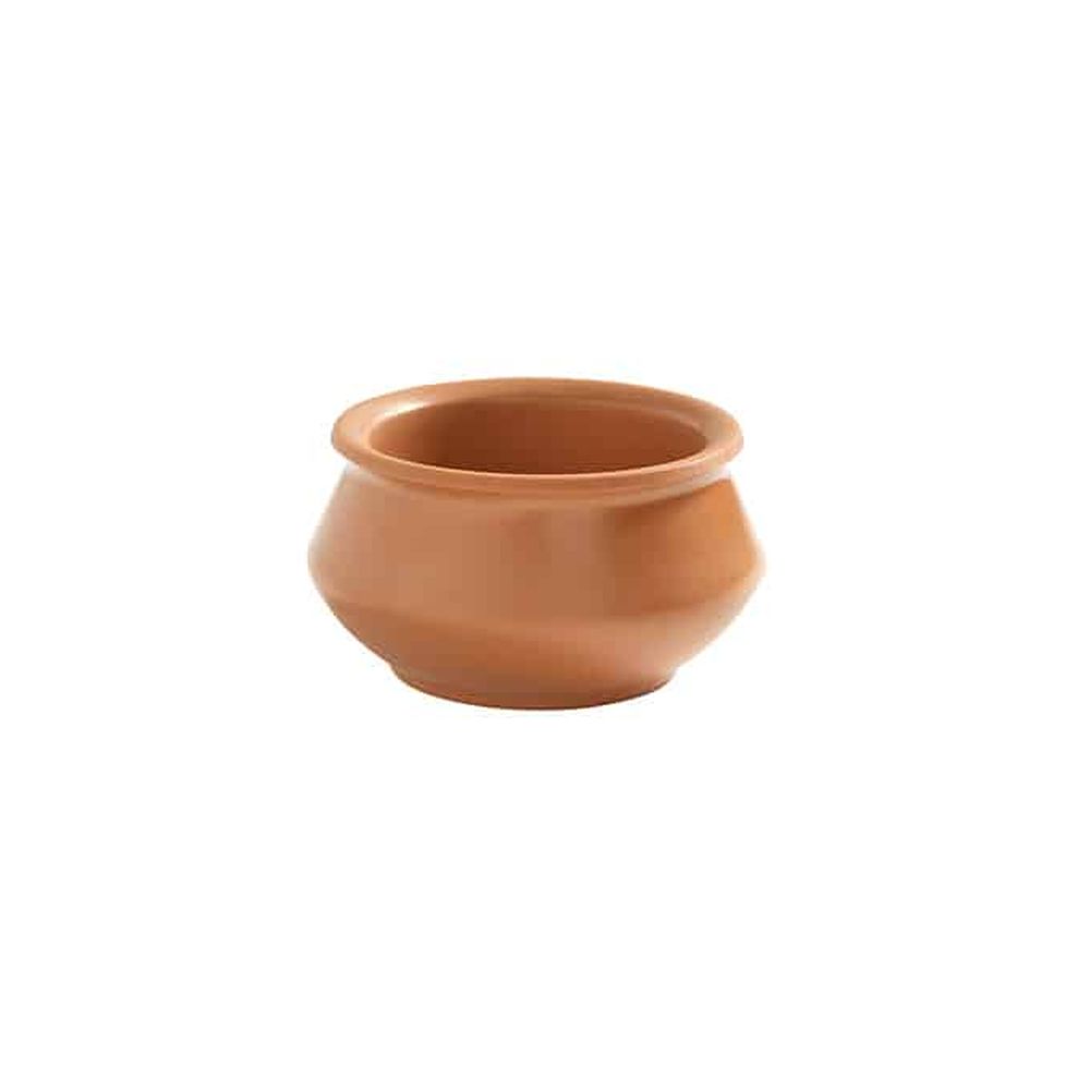 American Metalcraft Marra Collection Melamine Terracotta Pot, 3 Ounce