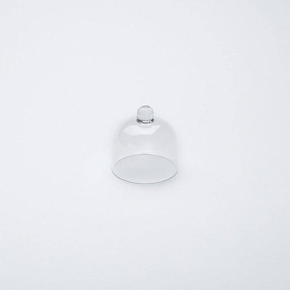 American Metalcraft Clear Polycarbonate Dome Cover, 3 3/8 inch Dia