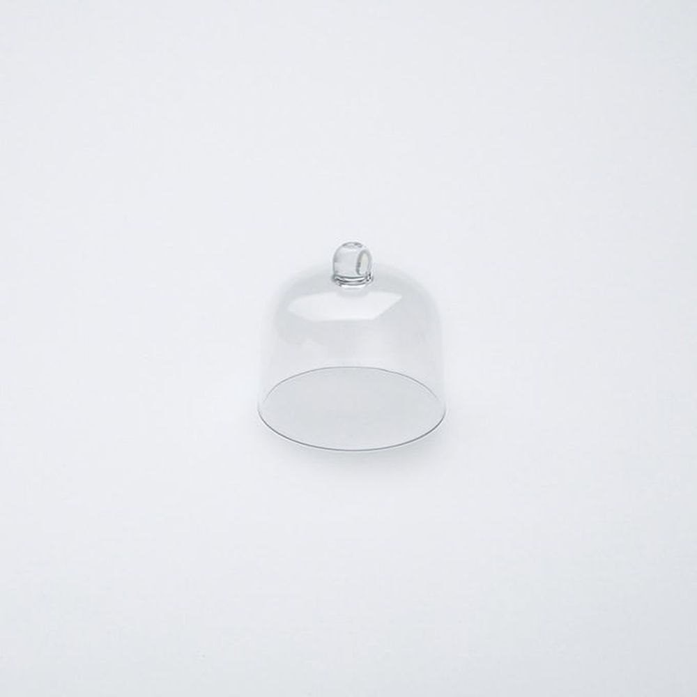 American Metalcraft Clear Polycarbonate Dome Cover, 4 1/8 inch Dia