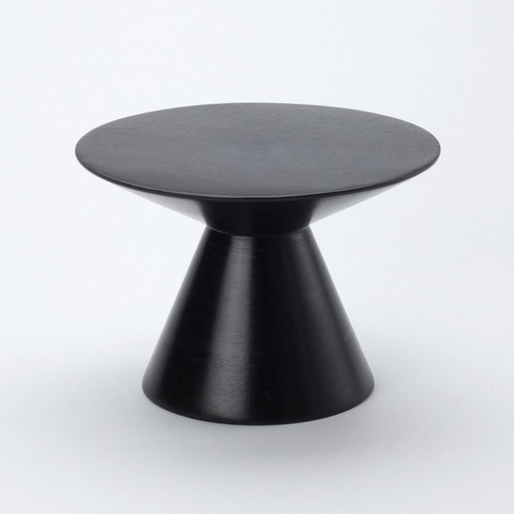 American Metalcraft Upton Collection Espresso Finished Wood Pedestal, 6 1/4 inch Height