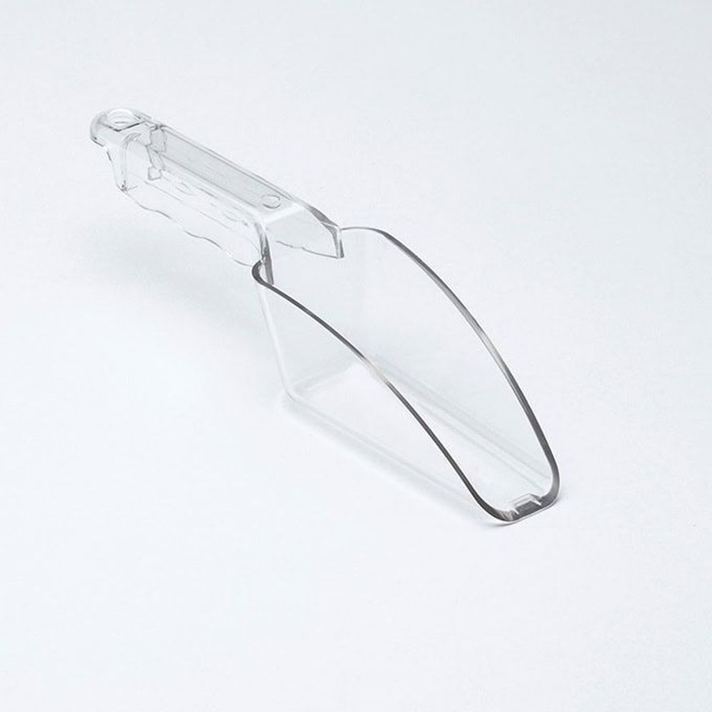 American Metalcraft Clear Polycarbonate 6 Ounce Scoop, 10-1/2 Inch Overall Length