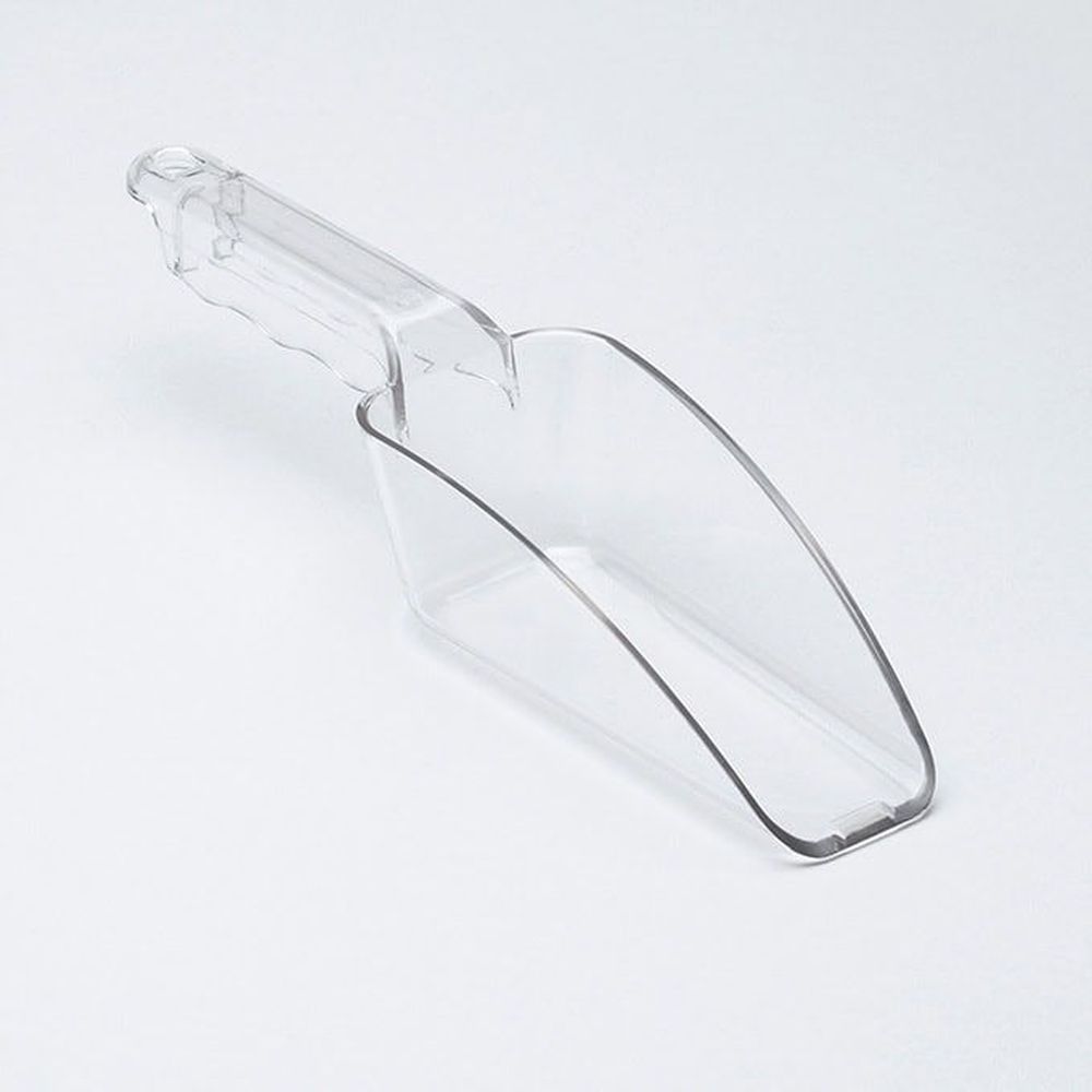 American Metalcraft Clear Polycarbonate 12 Ounce Scoop, 11-3/8 Inch Overall Length