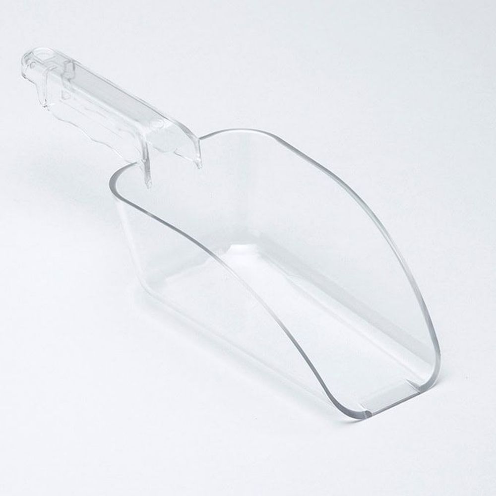 American Metalcraft Clear Polycarbonate 24 Ounce Scoop, 12-3/8 Inch Overall Length