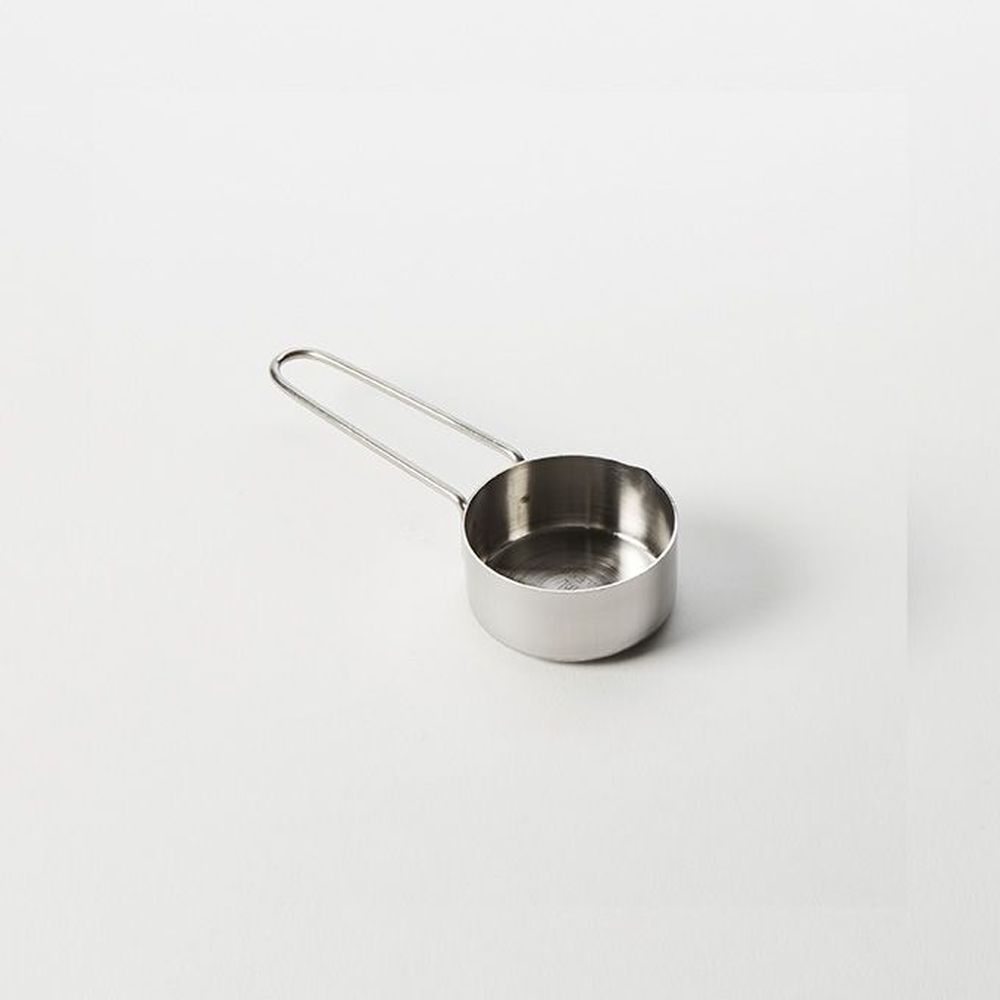American Metalcraft Stainless Steel 1/3 Cup Measuring Cup With 6-1/2 Inch Length Wire Short Handle