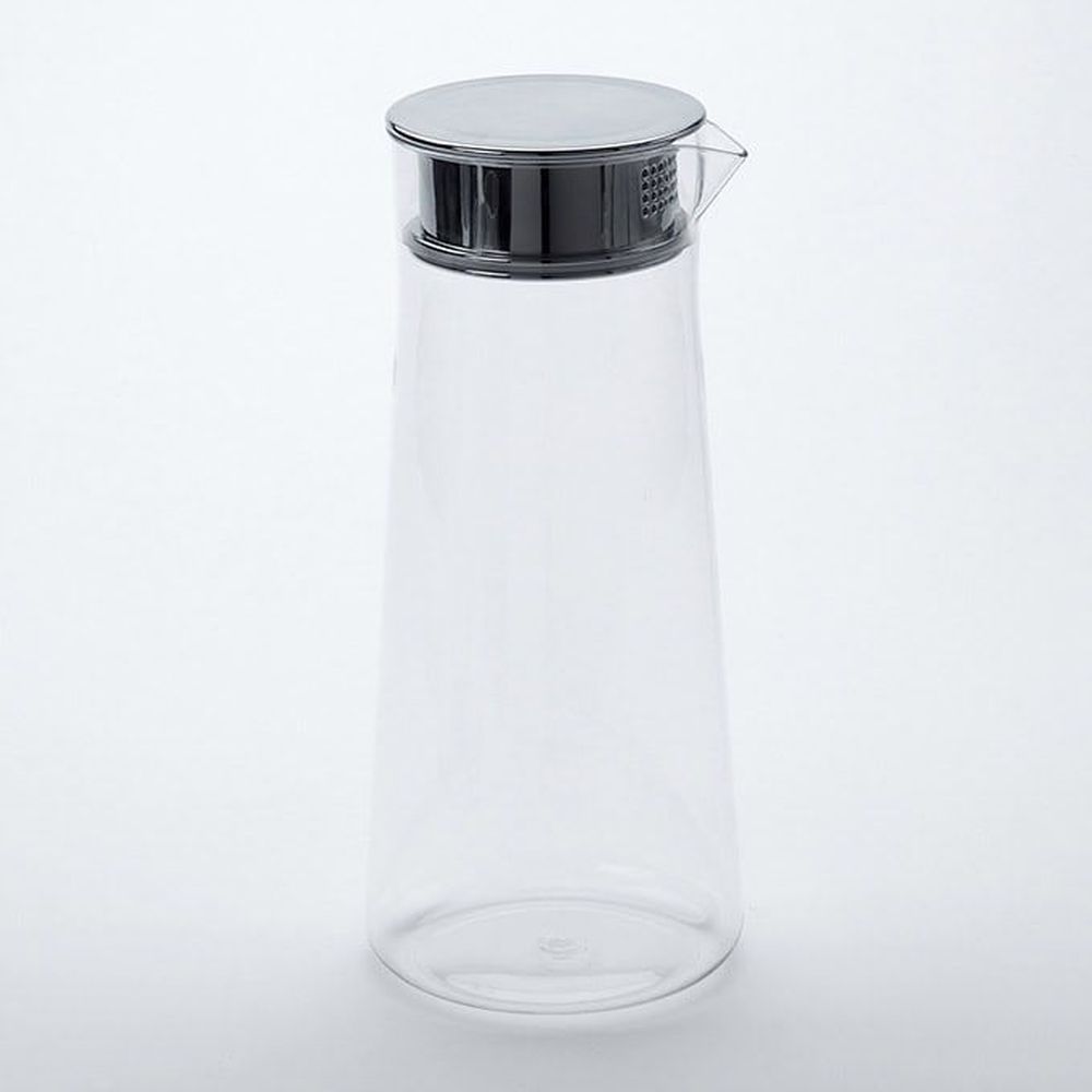 American Metalcraft Parker Collection Clear Tritan Carafe With Lid, 72 Ounce Capacity