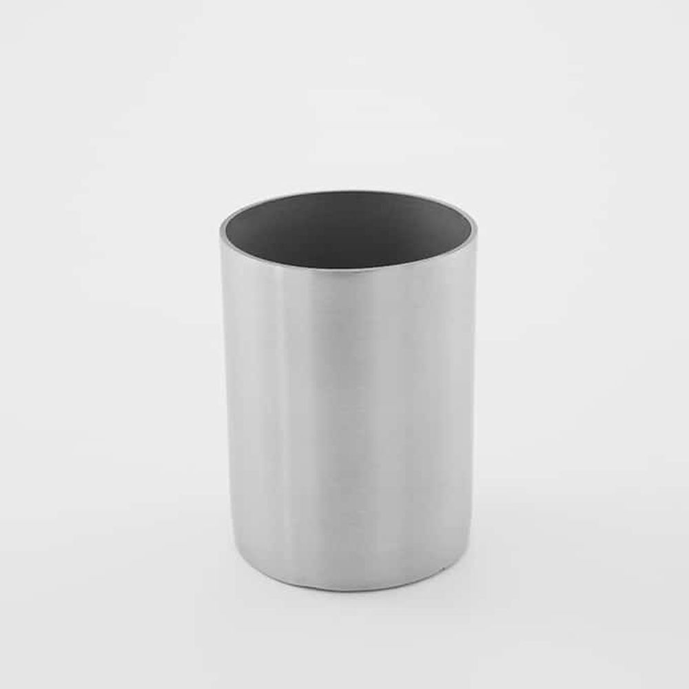 American Metalcraft Stainless Steel Satin Finish Round Sugar Packet/cube Holder, 2 X 2 X 2 3/4 Inch