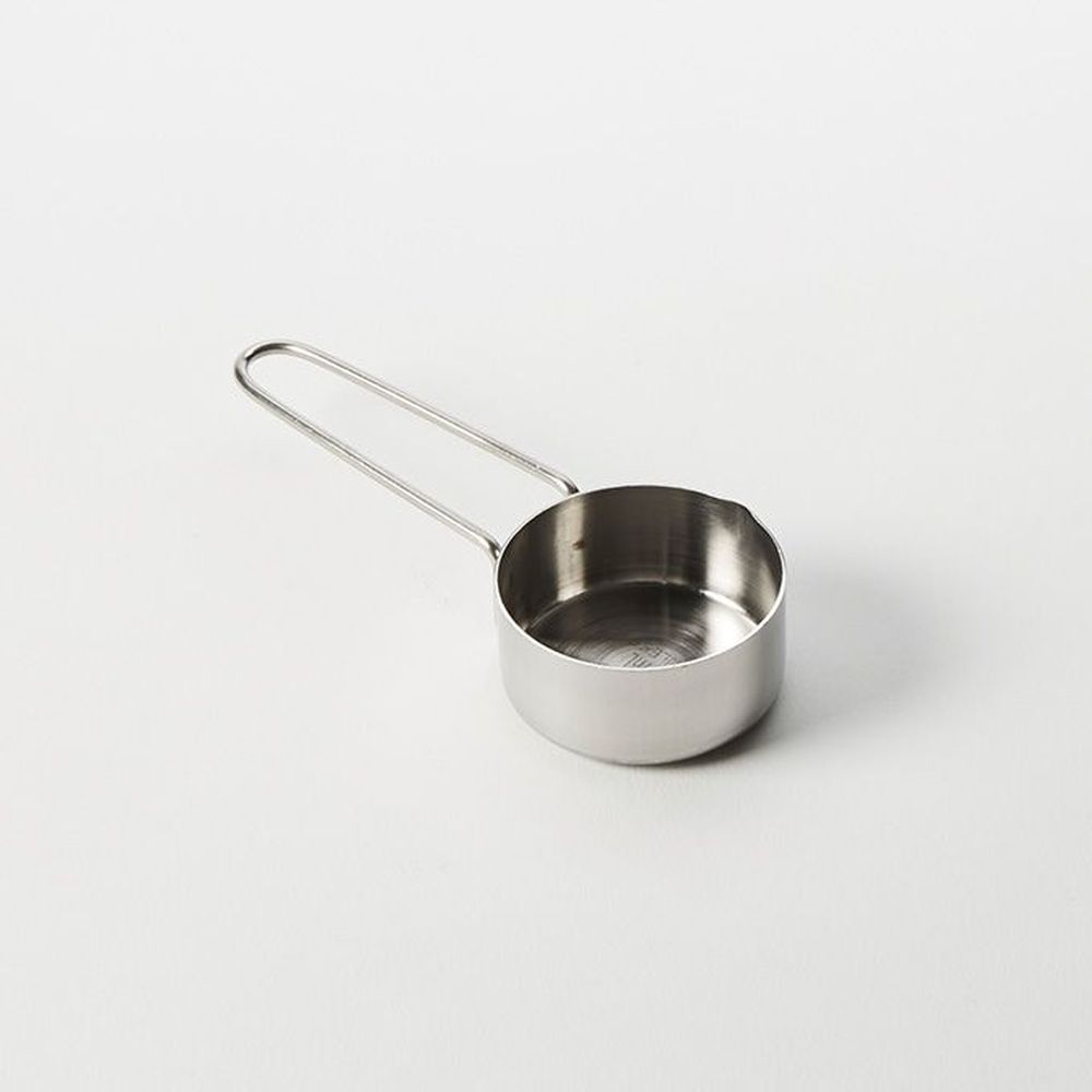 American Metalcraft Stainless Steel 1/4 Cup Measuring Cup With 6-1/2 Inch Length Wire Short Handle
