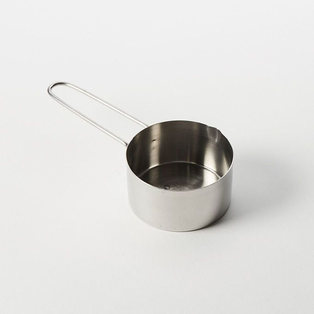 American Metalcraft Stainless Steel 1/2 Cup Measuring Cup With 6-1/2 Inch Length Wire Short Handle