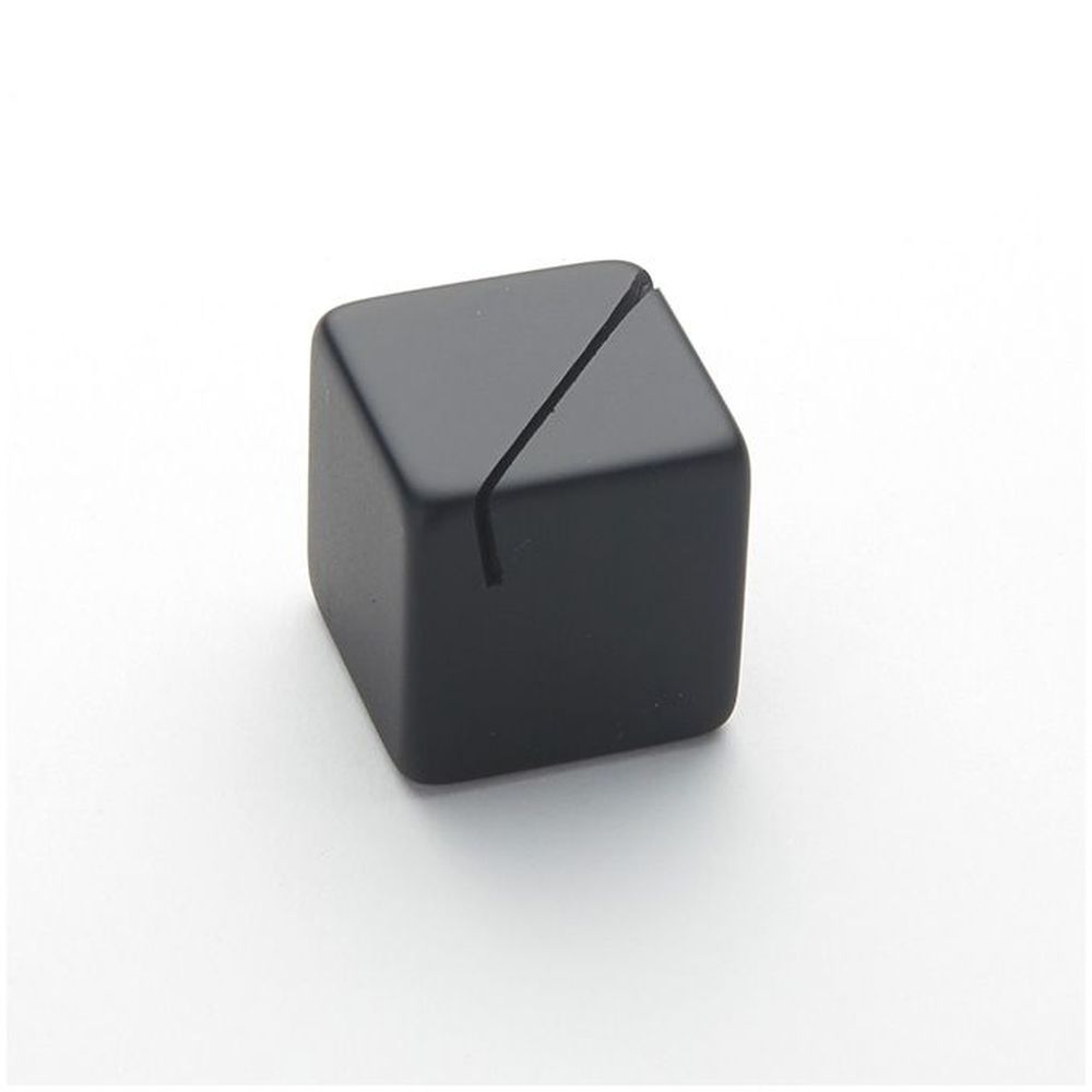 American Metalcraft Black Acrylic Cube Card Holder, 1-1/8 X 1-1/8 Inch
