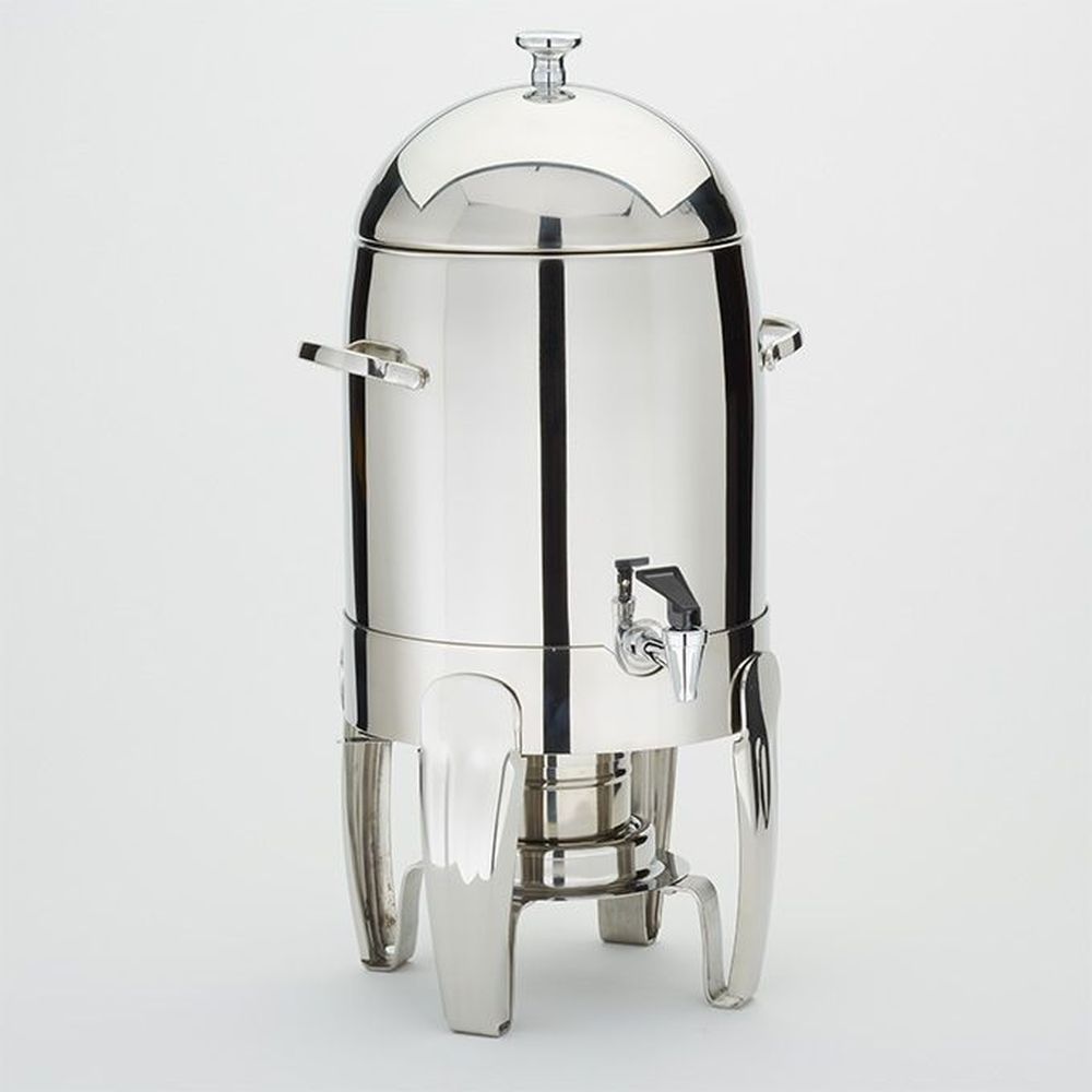 American Metalcraft Allegro Stainless Steel 12 Quart Coffee Urn With Leg, 11-1/8 Inch Dia. X 19-3/4 Inch Height