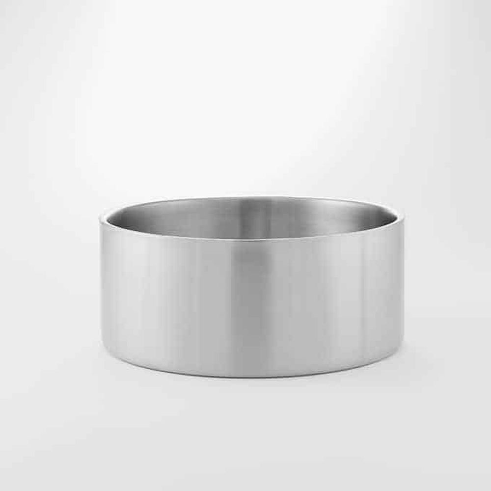 American Metalcraft Stainless Steel Satin-finish 156 Ounce Double Wall Bowl, 10 Inch Dia. X 4 Inch Height