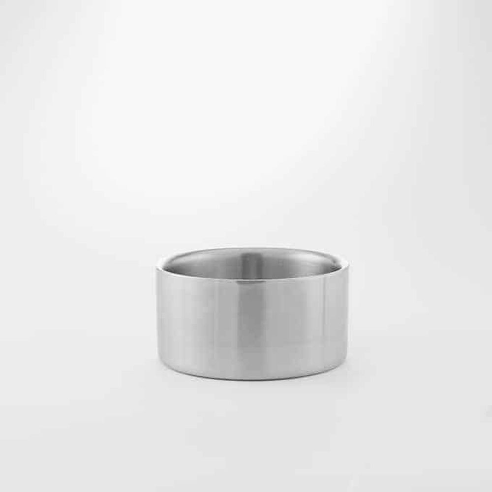 American Metalcraft Stainless Steel Satin Finish 512 Ounce Double Wall Bowl, 16 Inch Dia. X 5-3/4 Inch Height