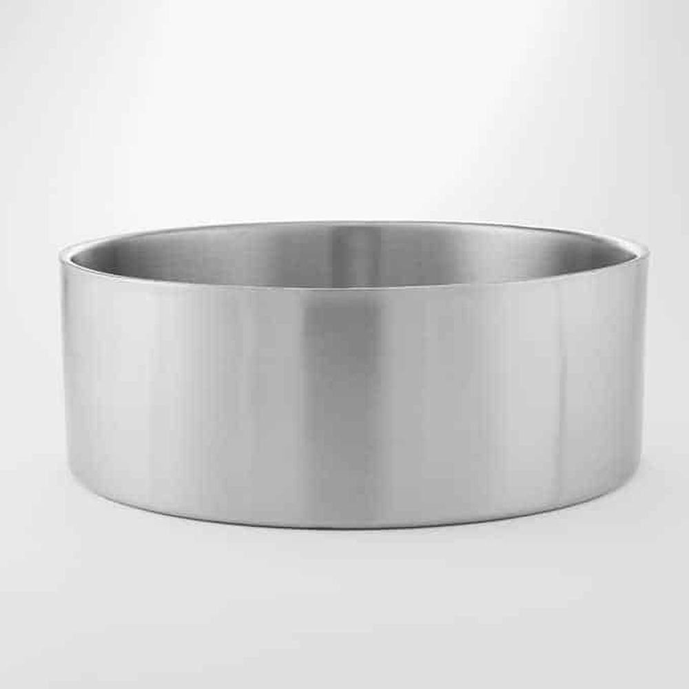 American Metalcraft Stainless Steel Satin Finish 338 Ounce Double Wall Bowl, 14 Inch Dia. X 5 Inch Height