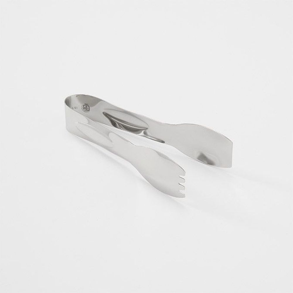 American Metalcraft Stainless Steel Mirage Serving Tong, 6 Inch Length