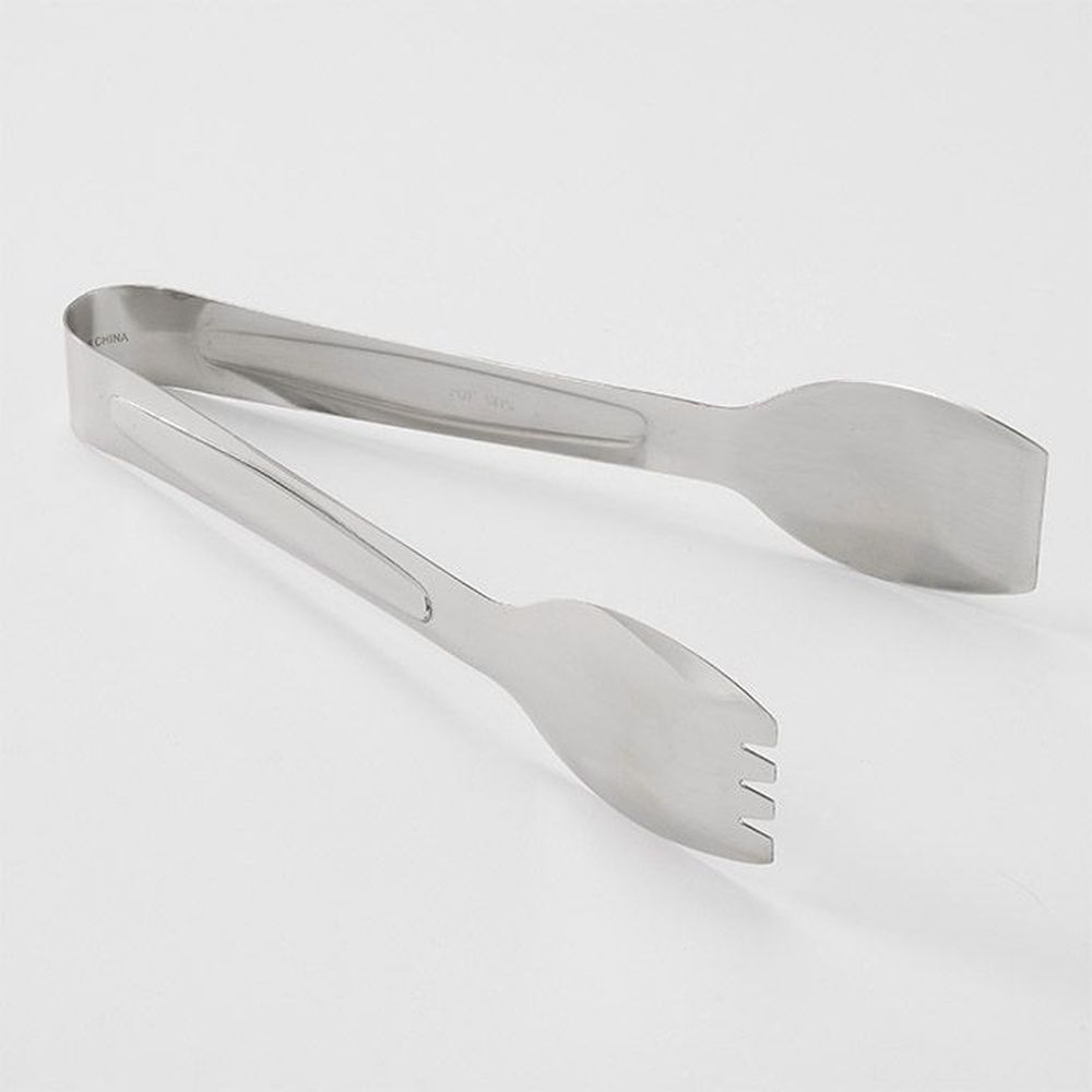 American Metalcraft Stainless Steel Mirage Serving Tong, 9 Inch Length