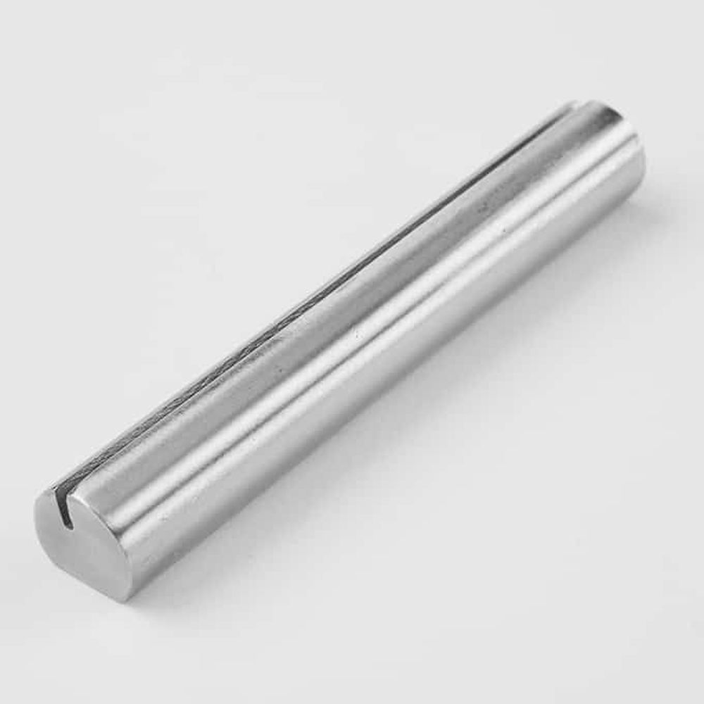 American Metalcraft Round Rod Stainless Steel Card Holder, 4 inch Length