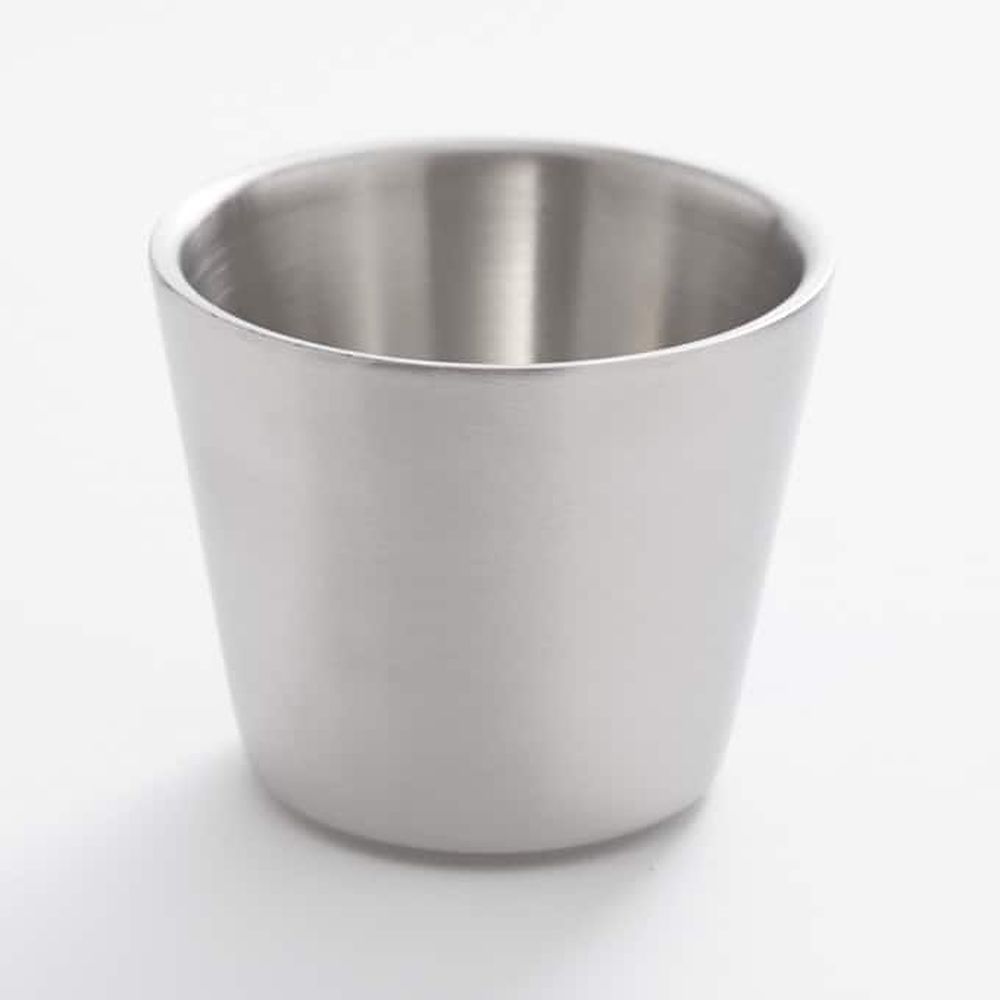 American Metalcraft Stainless Steel Double Wall Sauce Cup, 7 Ounce Capacity