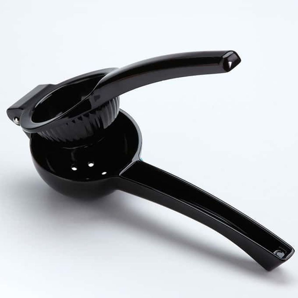 American Metalcraft Black Aluminum Lemon Lime Squeezer, 8 1/2 X 2 7/8 X 2 3/8 Inch