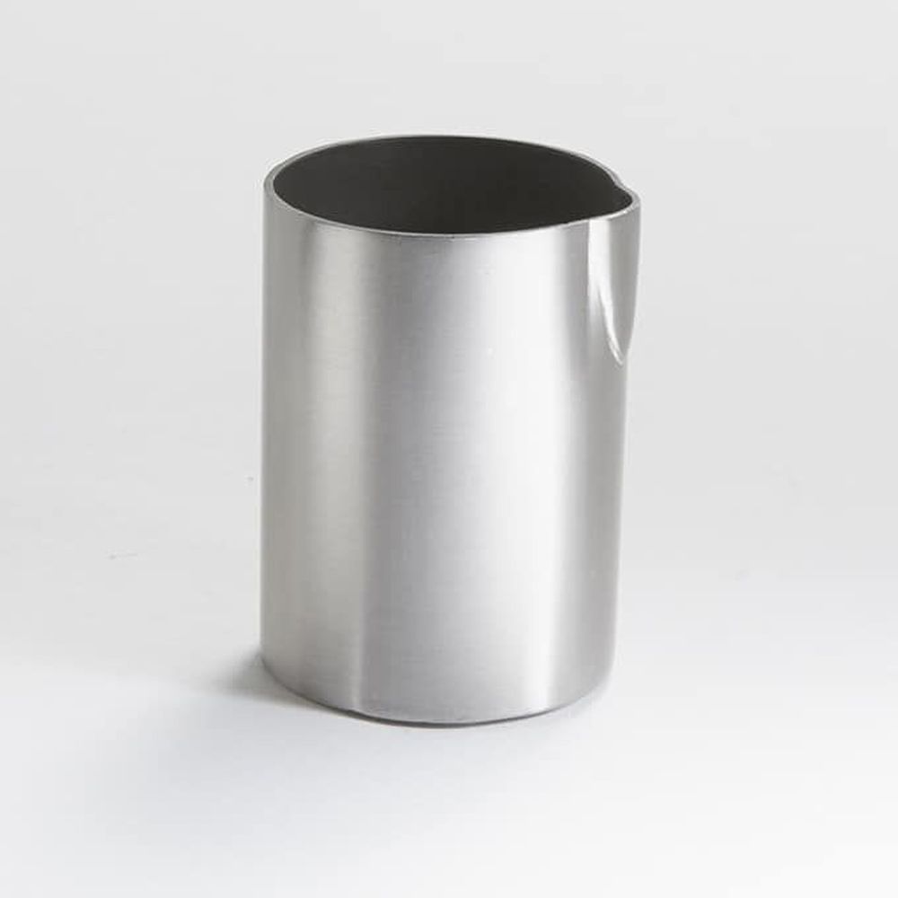 American Metalcraft Stainless Steel 4 Ounce Creamer, 2-1/8 X 2 X 2-3/4 Inch Height