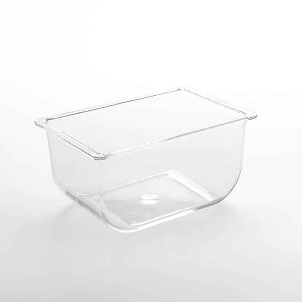 American Metalcraft Clear Plastic Replacement Insert For Four-compartment Condiment Holder, 5 3/4 X 3 5/8 X 2 3/4 Inch