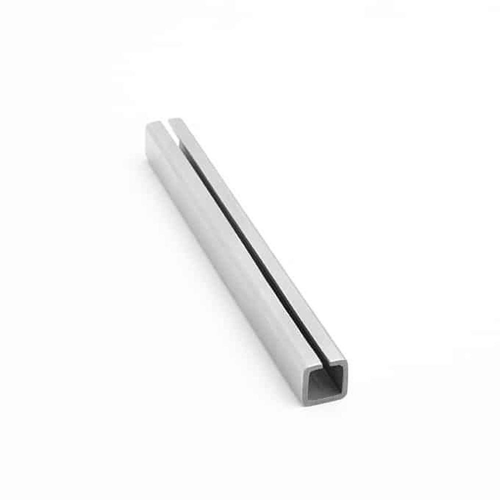 American Metalcraft Stainless Steel Square Rod Card Holder, 4 1/8 inch Length