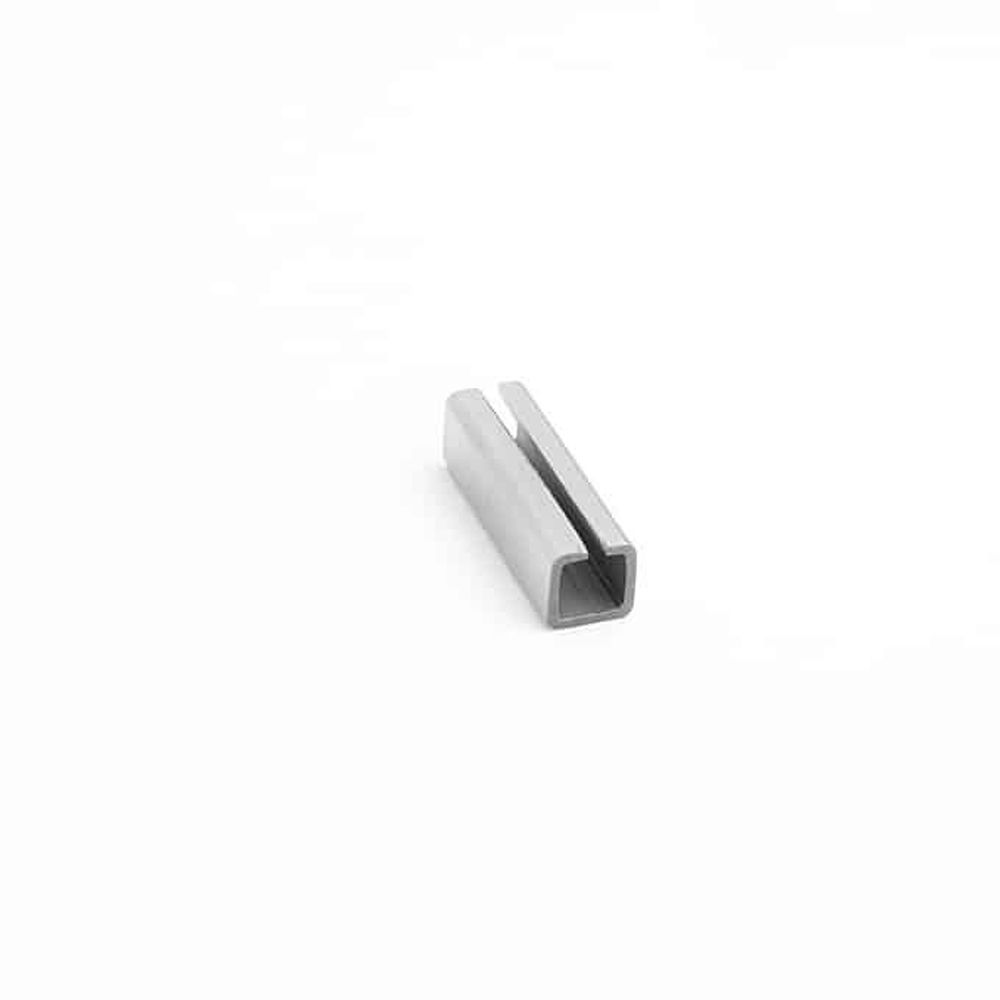 American Metalcraft Stainless Steel Square Rod Card Holder, 1 1/2 inch Length