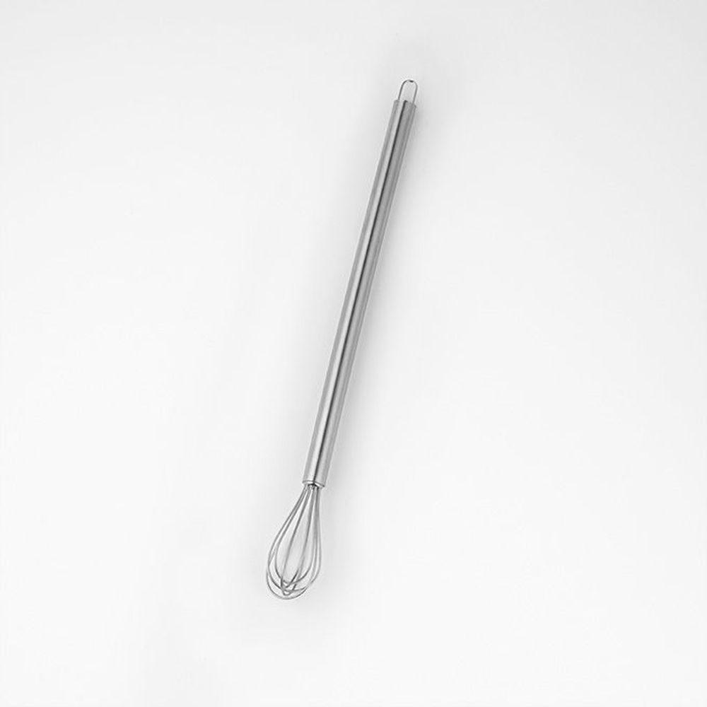 American Metalcraft Stainless Steel Round Bar Whisk, 9 Inch Length