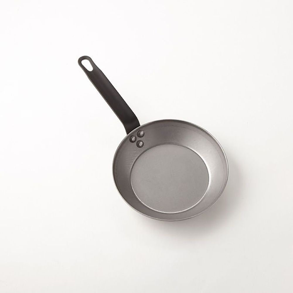 American Metalcraft Carbon Steel Fry Pan, 8 Inch Dia.