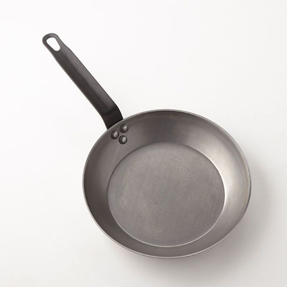 American Metalcraft Carbon Steel Fry Pan, 11 Inch Dia.