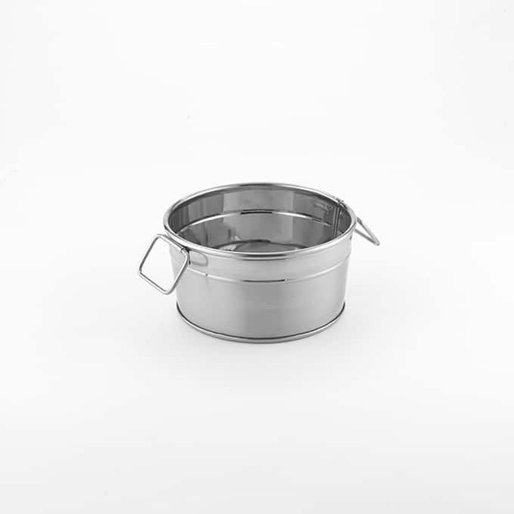 American Metalcraft Stainless Steel 27 Ounce Tub, 6-1/8 Inch Dia. X 3 Inch Height