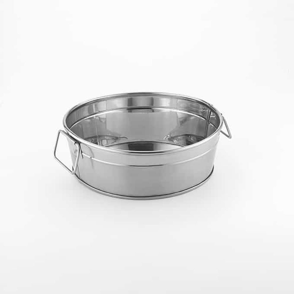 American Metalcraft Stainless Steel 37 Ounce Tub, 81/8 Inch Dia. X 31/8 Inch Height