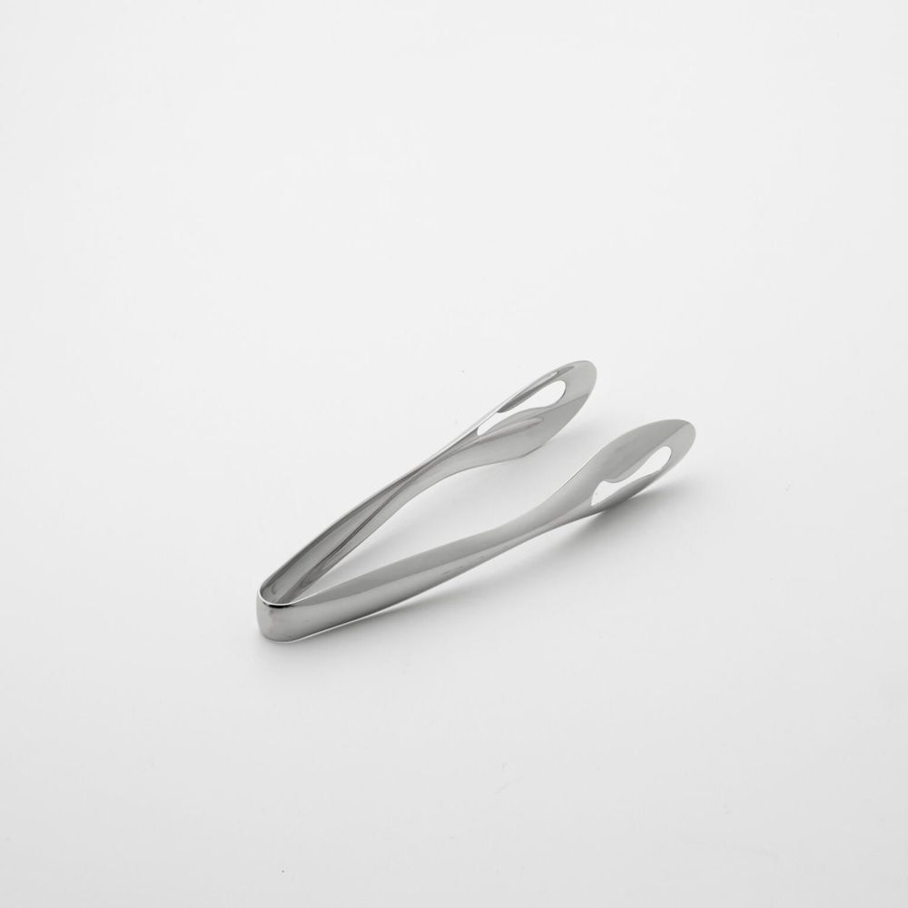 American Metalcraft Stainless Steel Tong, 6 X 2 X 1 Inch Height