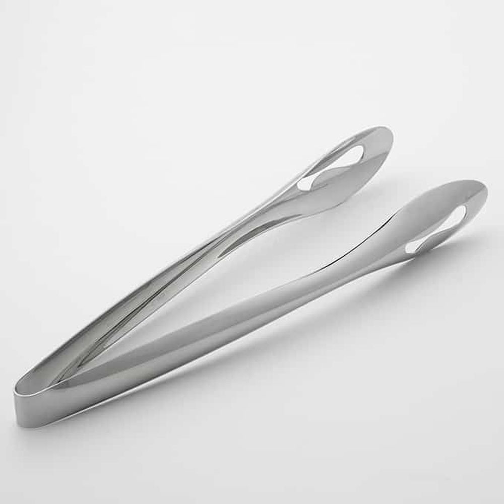 American Metalcraft Stainless Steel Tong, 12 X 3-1/4 X 1-1/2 Inch Height