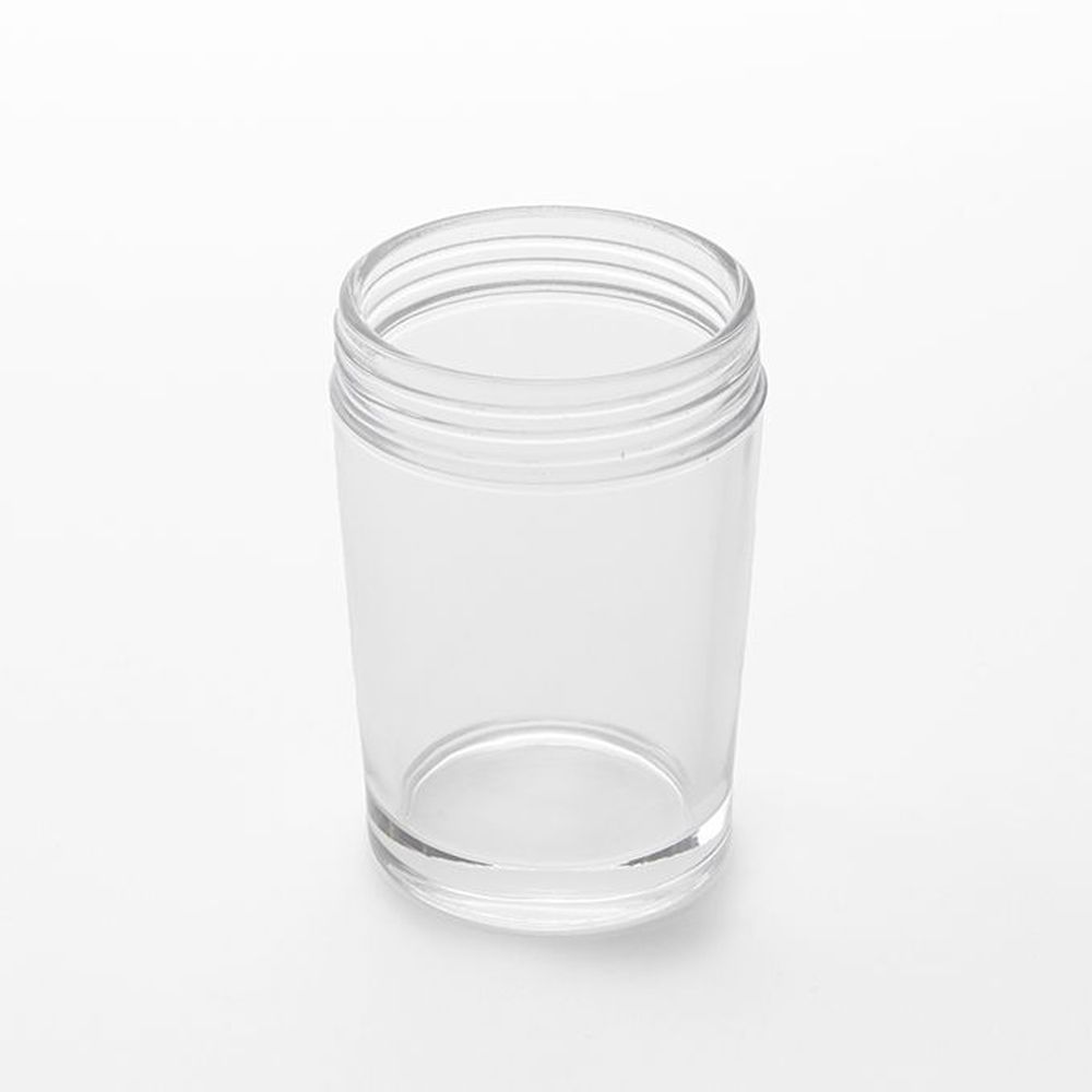American Metalcraft Clear Glass Replacement Contemporary Shaker, 6 Ounce Capacity