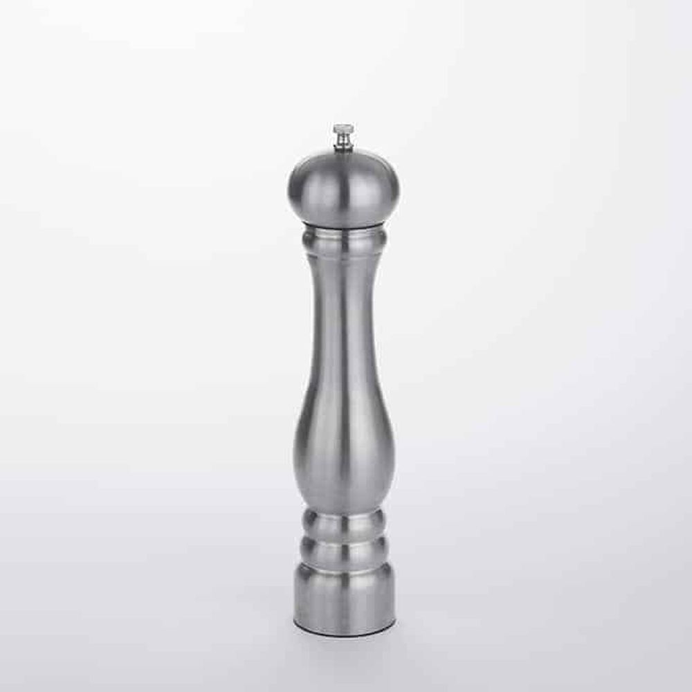 American Metalcraft Stainless Steel Pepper Mill, 12 Inch Height