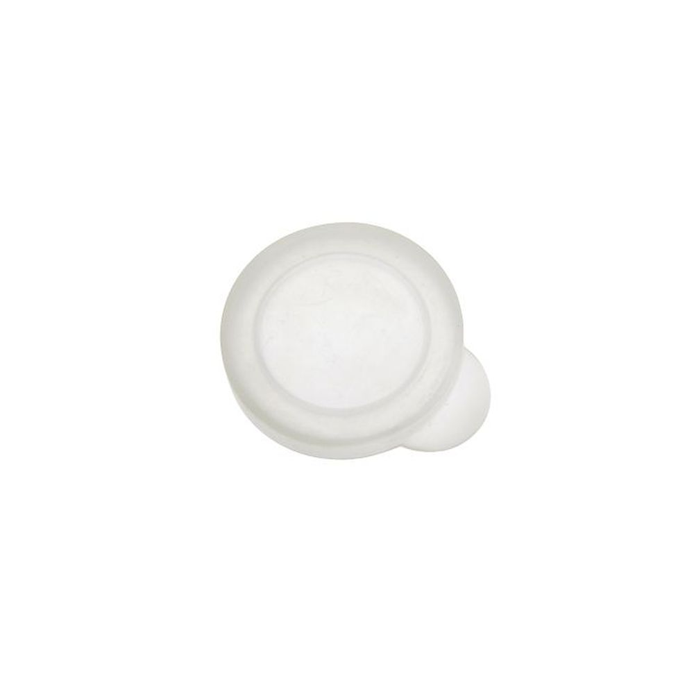 American Metalcraft White Pet Lid For Gmb3 Glass Milk Bottle, 1 1/2 Inch Dia. X 3/8 Inch Height -- 12 Per Case