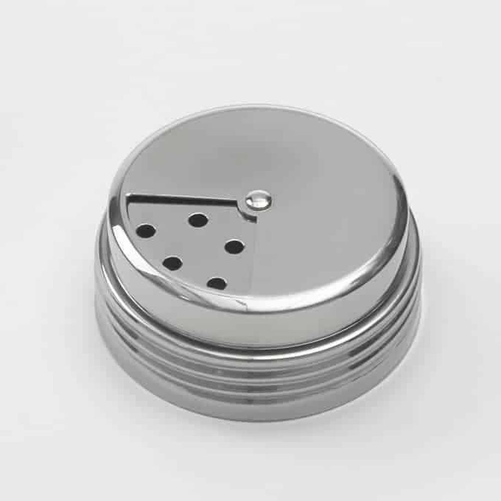 American Metalcraft Stainless Steel Adjustable Dial Replacement Shaker Top Only, 2-3/4 Inch Dia. X 1 Inch Height