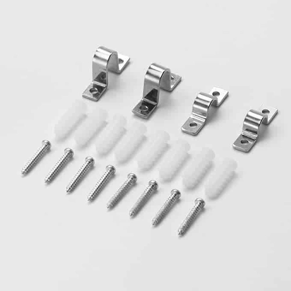American Metalcraft Chrome-plated Steel Hardware Set For 19107 Pizza Rack