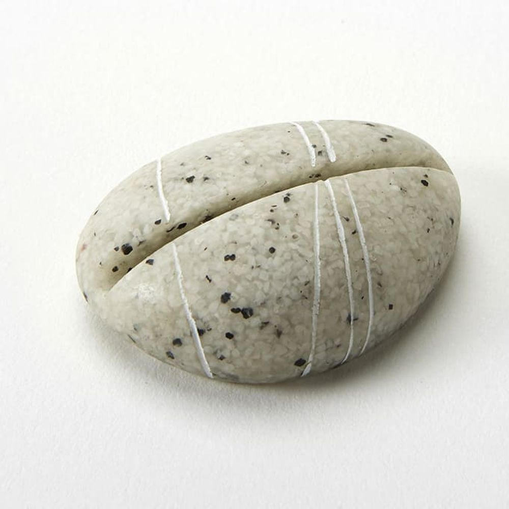 American Metalcraft Gray Stone Card Holder -- 12 per case