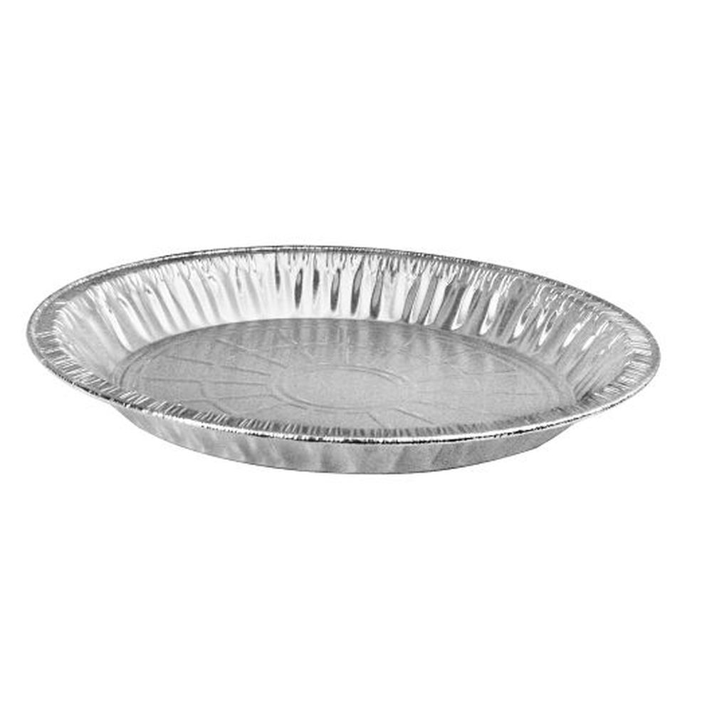 D&w Fine Pack Heavy Aluminum Silver 22 Ounce Medium Pie Pan, 500 Count