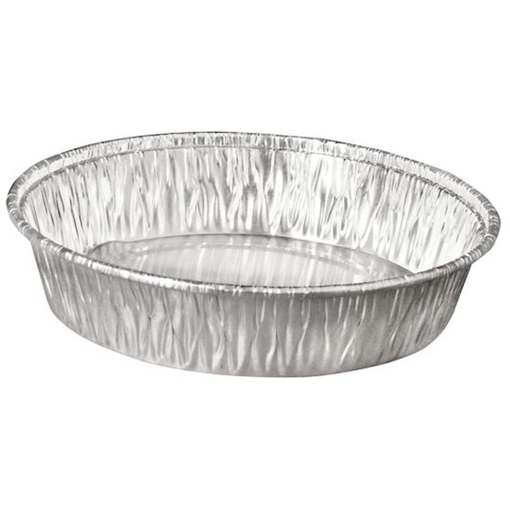 Aluminum Silver 11 Ounce Round Pizza Pan