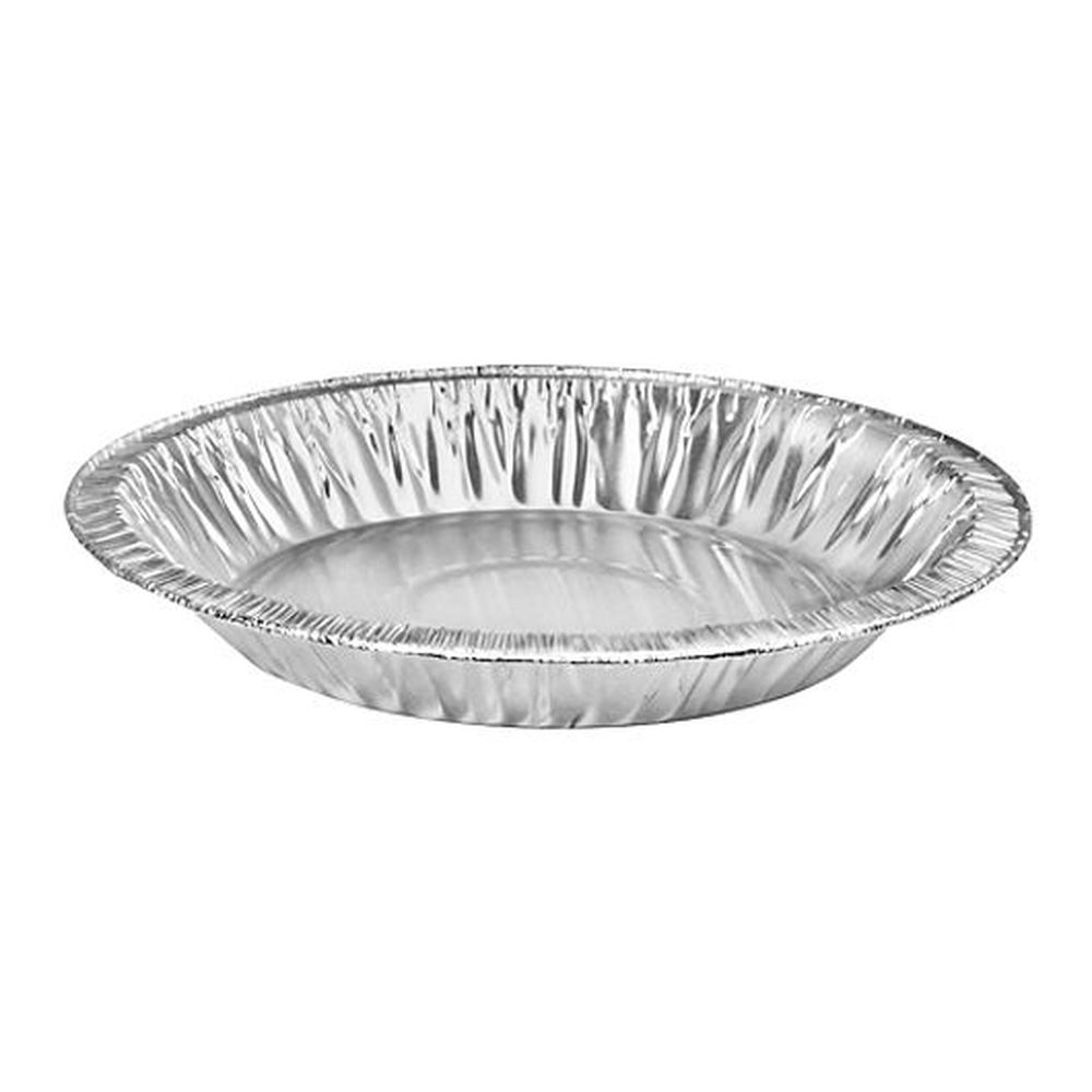 D&w Fine Pack Aluminum Silver 18.9 Ounce Pie Pan, 1000 Count