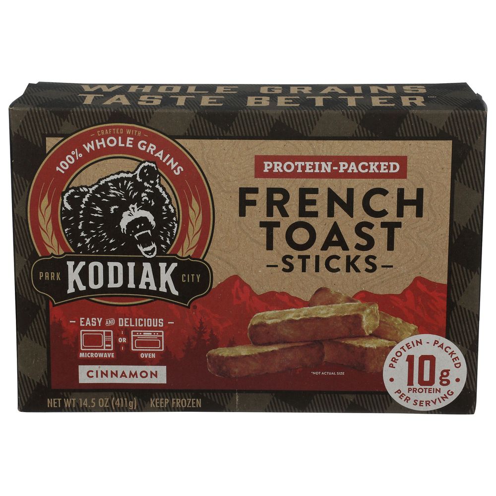 Protein-Packed Cinnamon French Toast Sticks