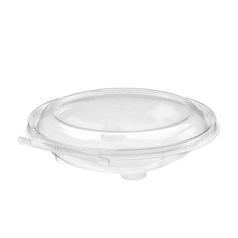 Safe-t-chef Clear Polypropylene Round Tamper Evident Vented Clamshell, 20 Ounce Capacity -- 240 Per Case