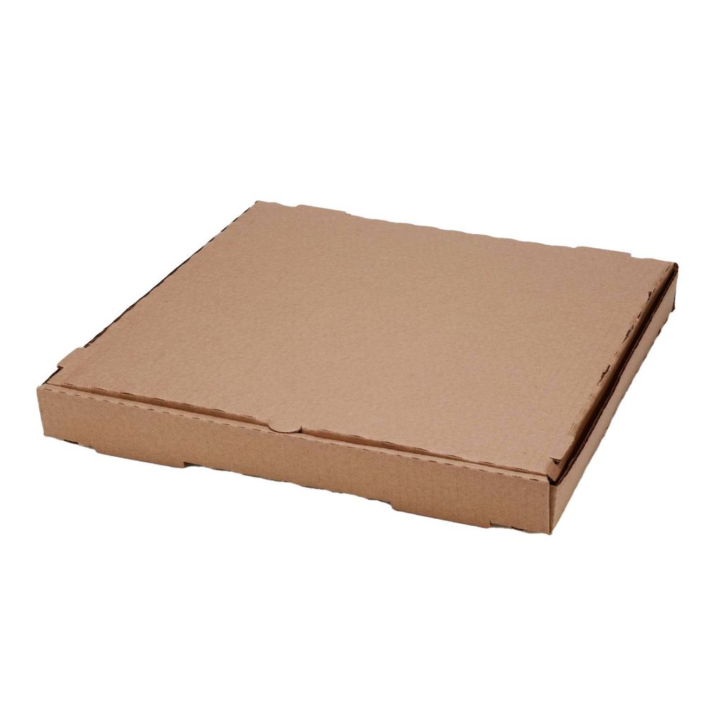 Southern Champion Tray Kraft Paper Plain Corrugated Pizza Box, 16 X 16 Inch -- 50 Per Case