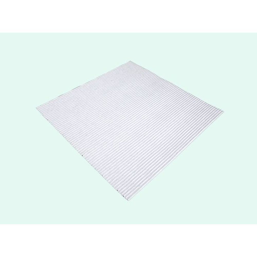 Southern Champion White Corrugated Square Single Face Pizza Liner, 16 Inch -- 200 Per Case