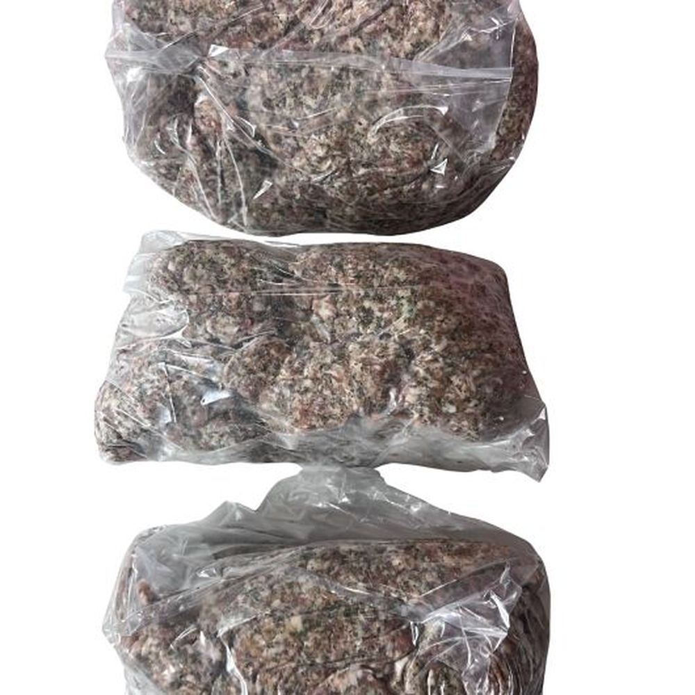 Raw Italian Meatball