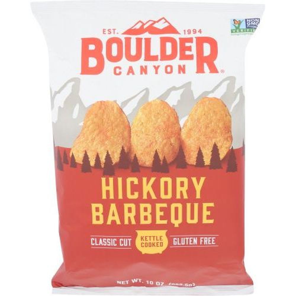 Hickory Barbeque Kettle Cooked Potato Chips