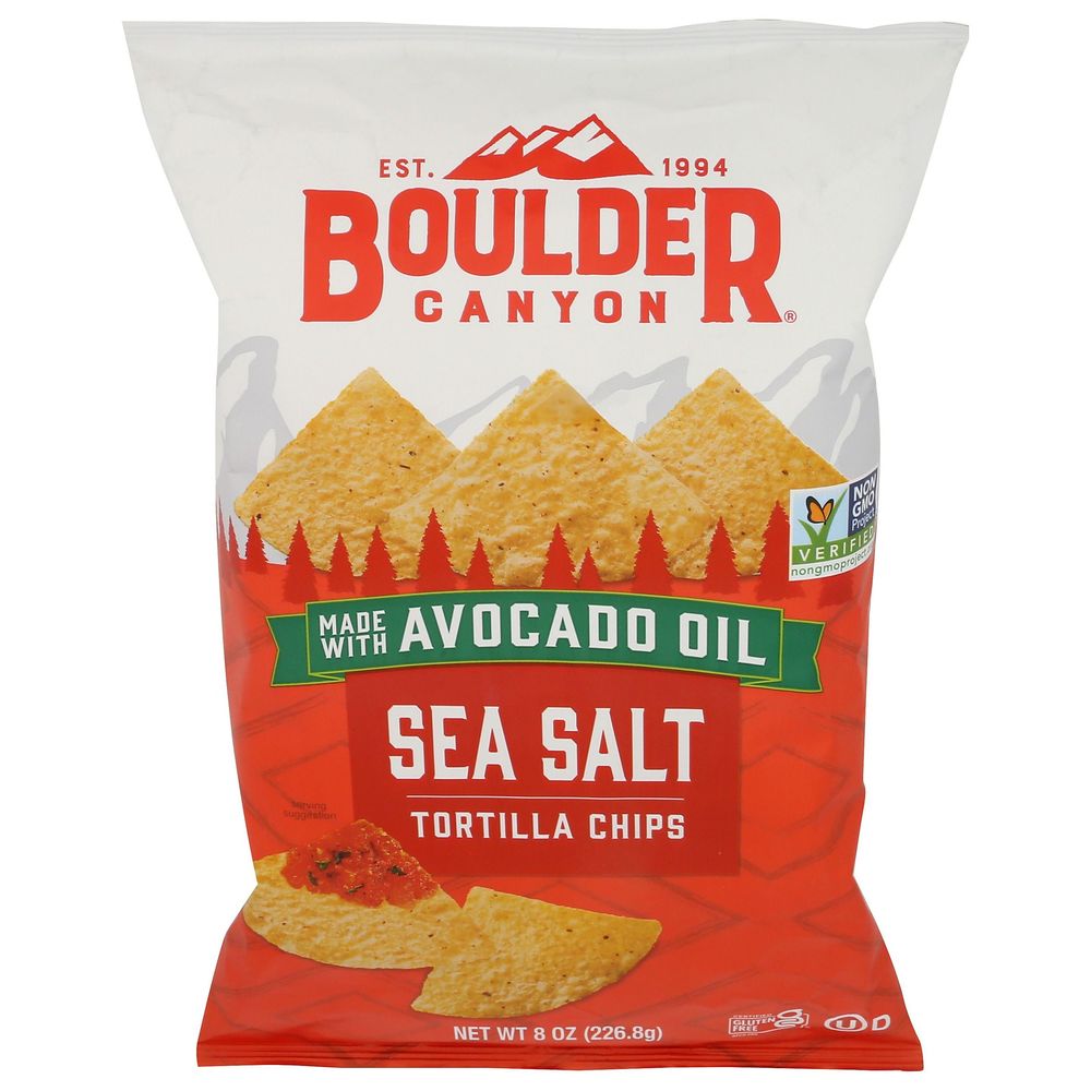 Avocado Oil Sea Salt Tortilla Chips